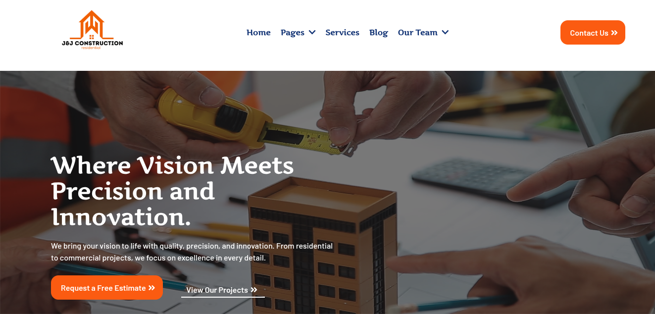 J&J Residential Construction