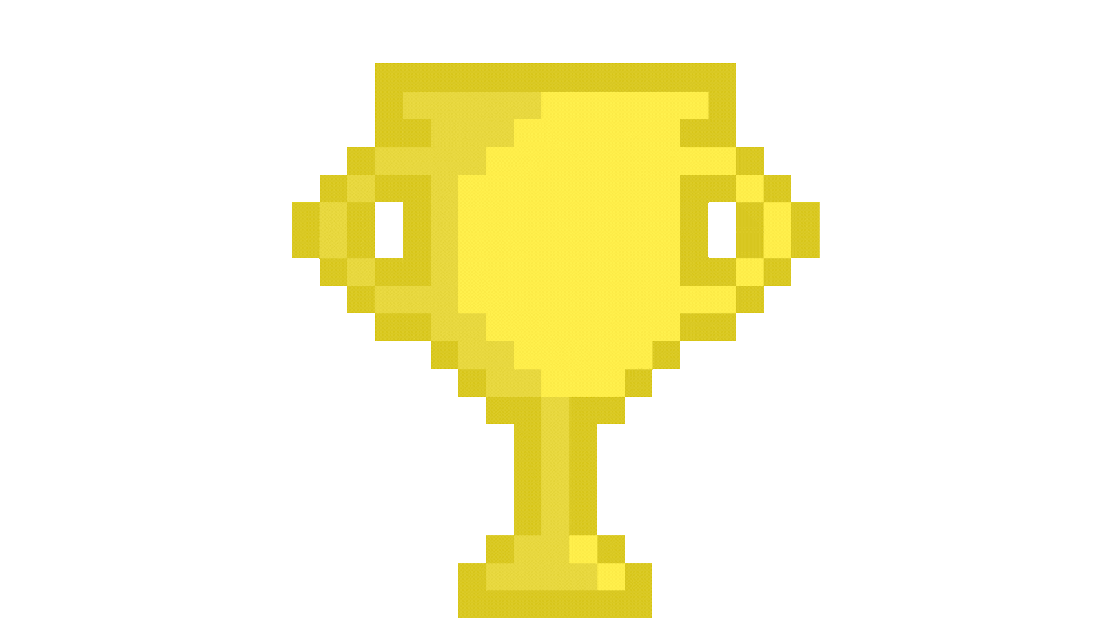 Trophy animation